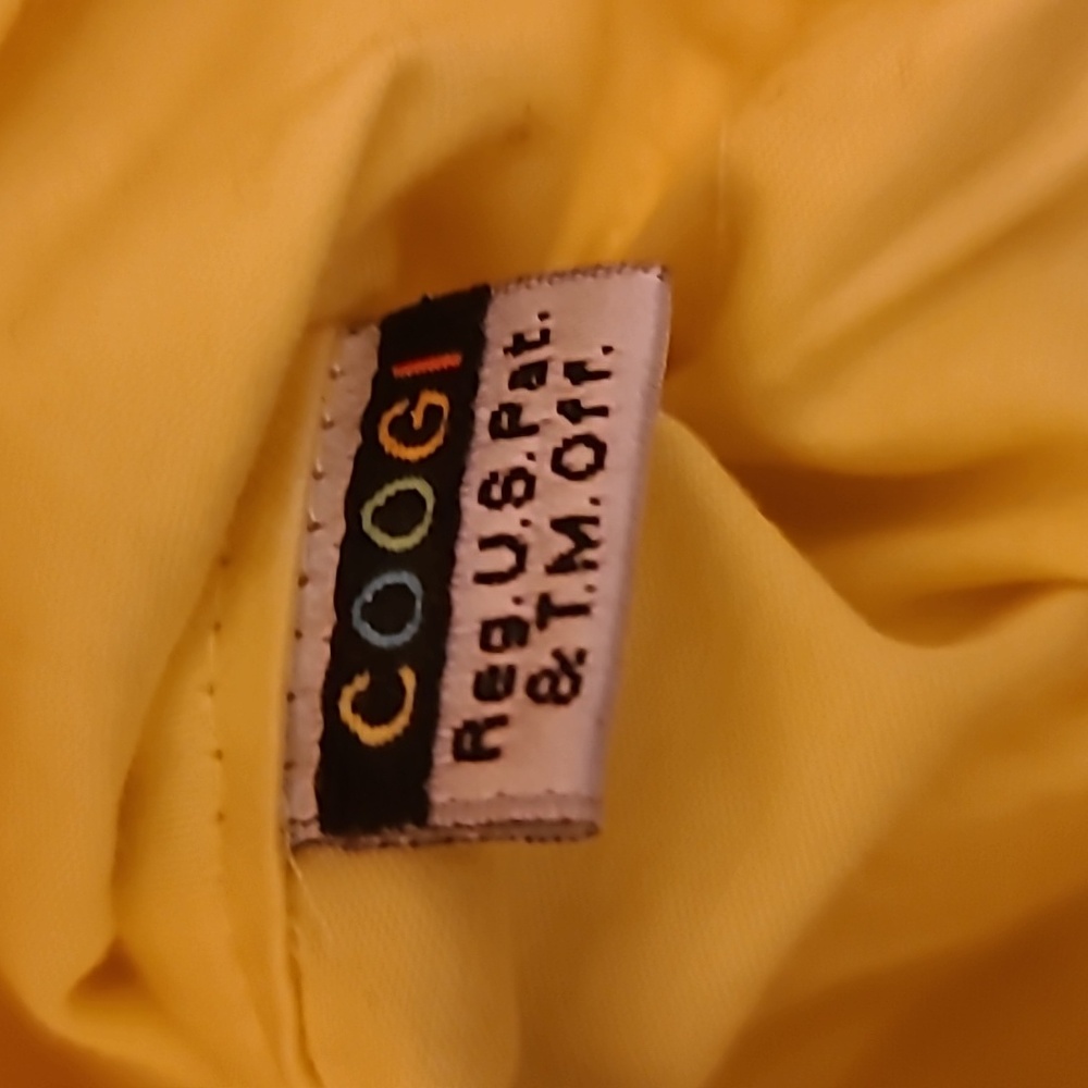 Y2K COOGI women's Yellow Romper Sz.11/12 - Picture 10 of 14